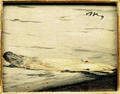Edouard Manet, L'asperge, 1880