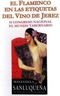 El flamenco en las etiquetas de Jerez 2009
