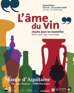 L'me du vin chante dans les bouteilles - Catalogue d'exposition