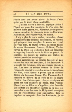 Robert Giraud : Le vin des rues, p. 48