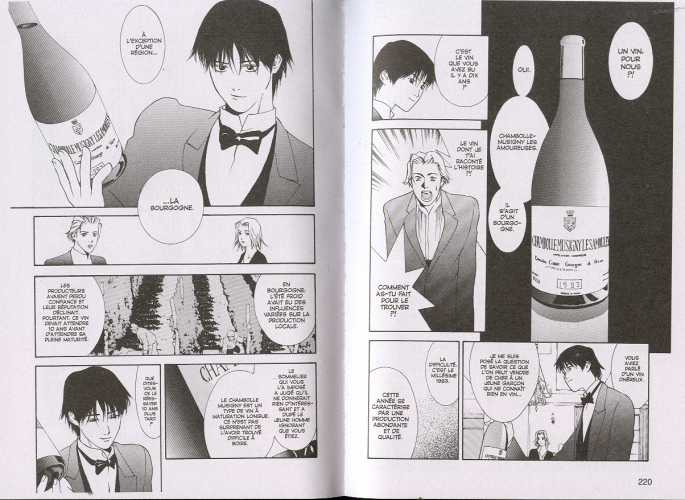SOMMELIER - Tome 1 - Araki Joh, Ken-ichi Hori, Shinobu Kaitani