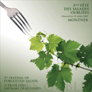 3me Fte des salades oublies : la feuille de vigne