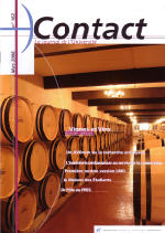 Vignes et vins, Contact 162