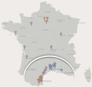 Archologie du vin - Tous les sites