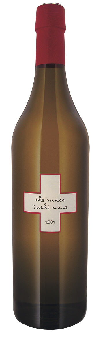 swiss sushi wine