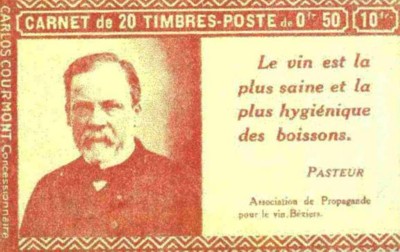 timbres Louis Pasteur