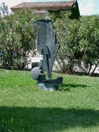 Sculpture de René Dürrbach, Trévallon