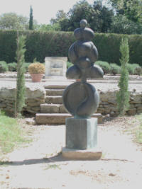 Sculpture de René Dürrbach, Trévallon