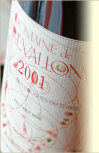Domaine de Trévallon 2001