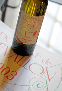 Domaine de Trévallon 2003