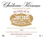 Château Kirwan 2003