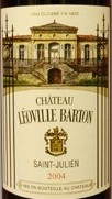 Château Léoville Barton 2004
