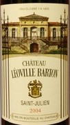 Chteau Loville Barton 2004