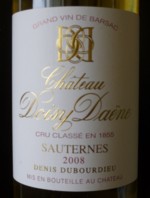 Chteau Doisy Dane 2008