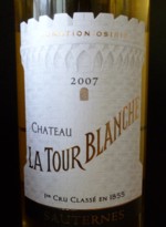 Chteau La Tour Blanche 2007