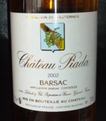 Chteau Piada 2002