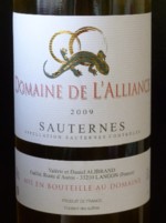 Domaine de L'Alliance 2009