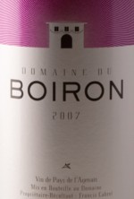 Domaine du Boiron