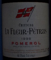 Chteau La Fleur-Ptrus 1998