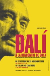 Dali  la rencontre de Goya