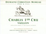 Domaine Christian Moreau Cru Vaillon 2008