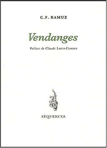 CF Ramuz, Vendanges