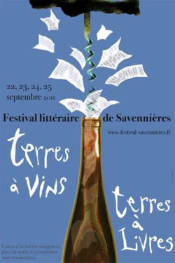 Festival littraire Terres  Vins, Terres  Livres, Savennires