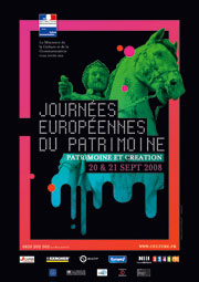 Journes Europennes du Patrimoine 2008
