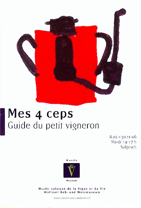 Mes 4 Ceps - Guide du petit vigneron