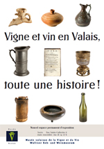 Muse valaisan de la Vigne et du Vin  Sierre