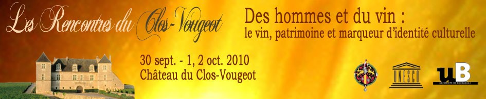 Rencontres du Clos-Vougeot 2010