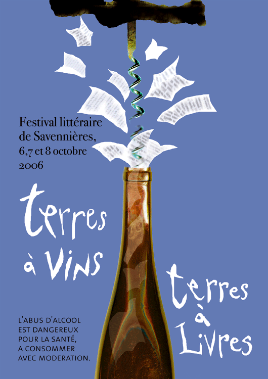 2ème Festival littéraire Terres à vins Terres à livres, Savennières