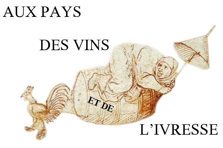 Aux pays du vin et de l'ivresse, juillet 2004.