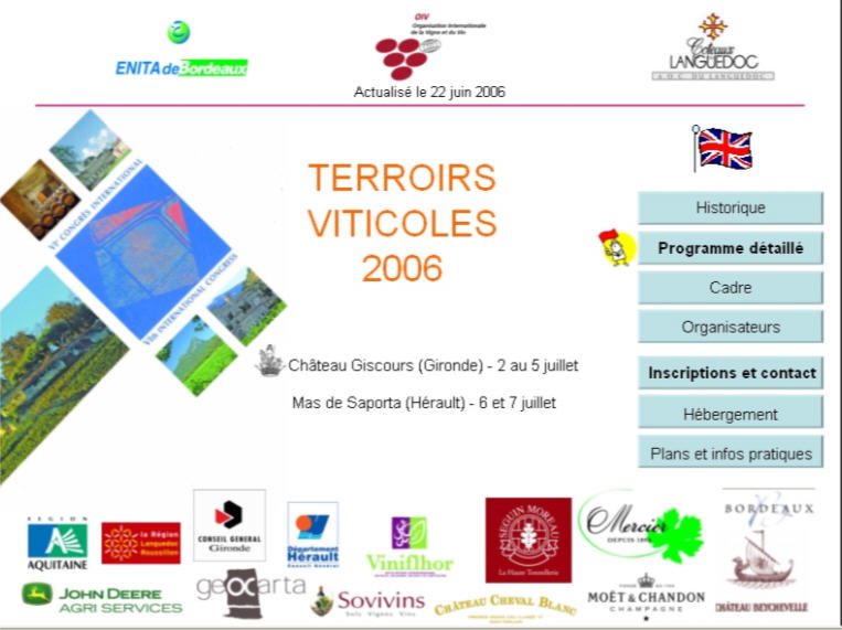 TERROIRS VITICOLES 2006