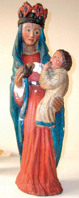 La Vierge  l'Enfant d'Arbois
