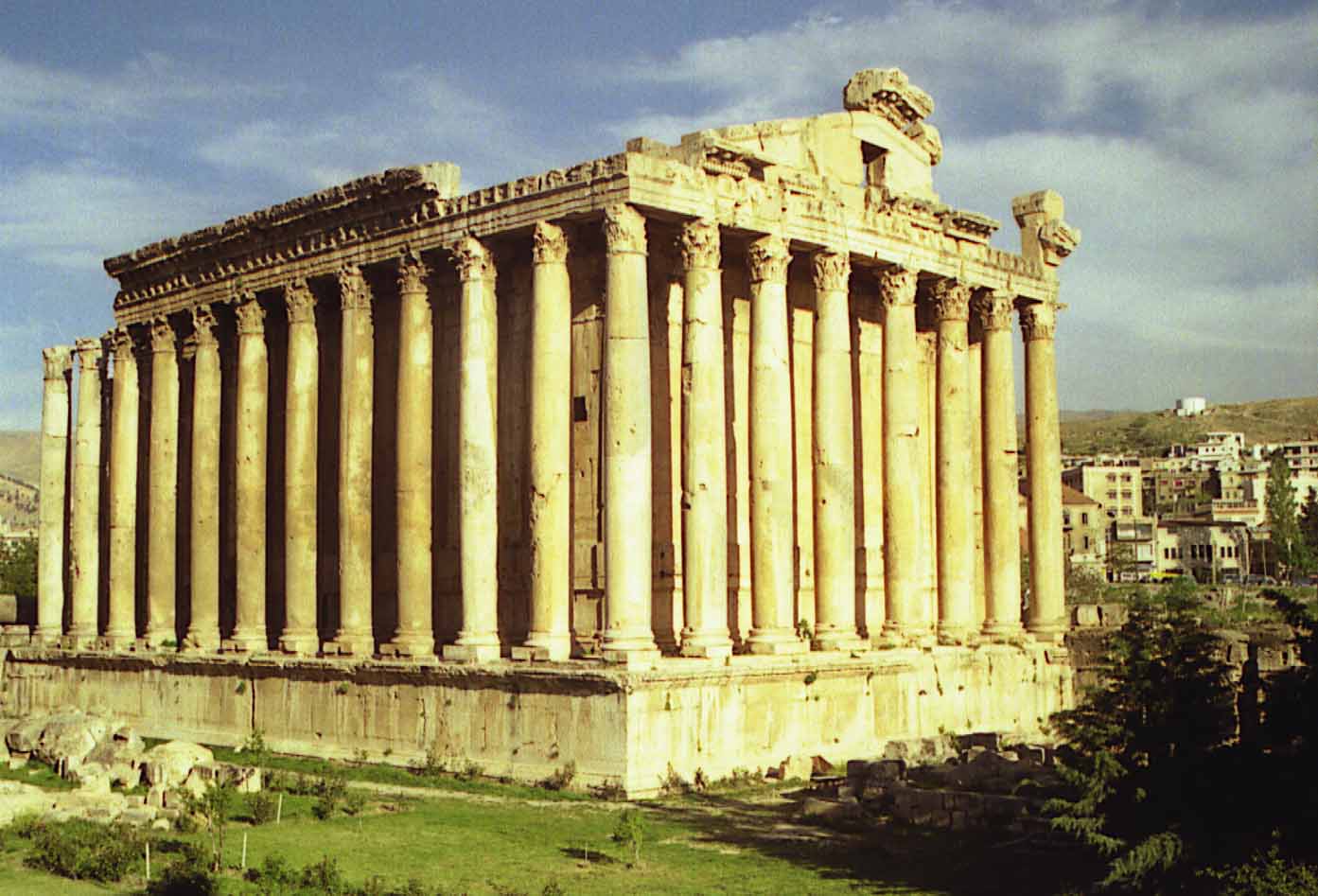 Le Temple de Bacchus