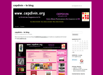 cepdivin - le blog
