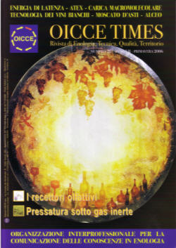 OICCE TIMES, Rivista di Enologia