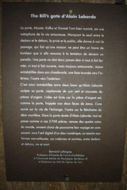 Bernard Lafargue : The Bill's gate d'Alain Laborde
