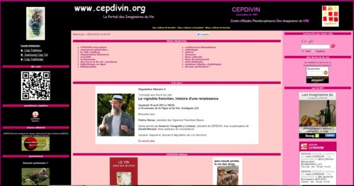 ancien site cepdivin.org