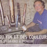 Du vin et des couleurs. La République des Pyrénées, 01/07/2005