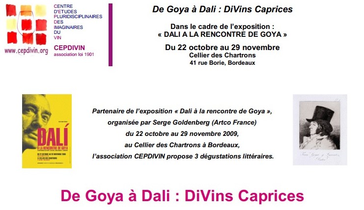 De Goya à Dali : DiVins Caprices