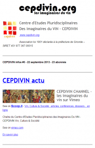 CEPDIVIN infos #