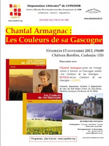 Chantal Armagnac, les Couleurs de sa Gascogne