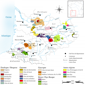 Vignobles du Sud-Ouest