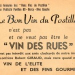 Bons Vins du Postillon Robert Giraud