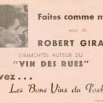 ons Vins du Postillon Robert Giraud 2