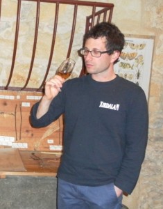 Jérémie Illouz, vigneron à Cahors.