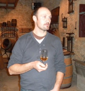 Sylvain Jougla, vigneron à Duras.