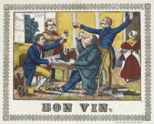 Le vin comme art de vivre - L'Histoire par l'image